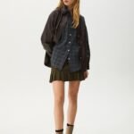 Faux Leather Overshirt With Pocket - Image 4